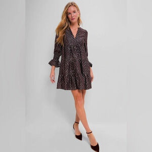 Pomander place Women’s Metallic Ikat Kenzo Dress